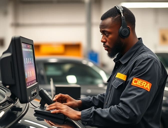 Diagnostic électronique