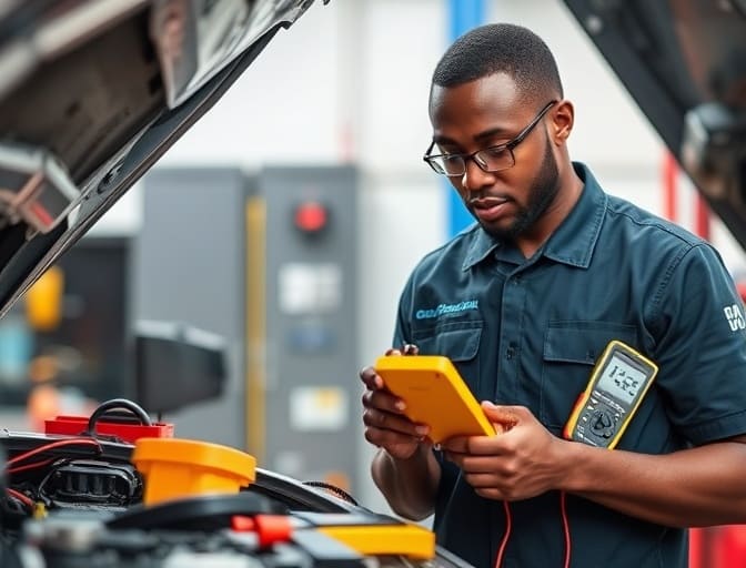 Diagnostic électronique