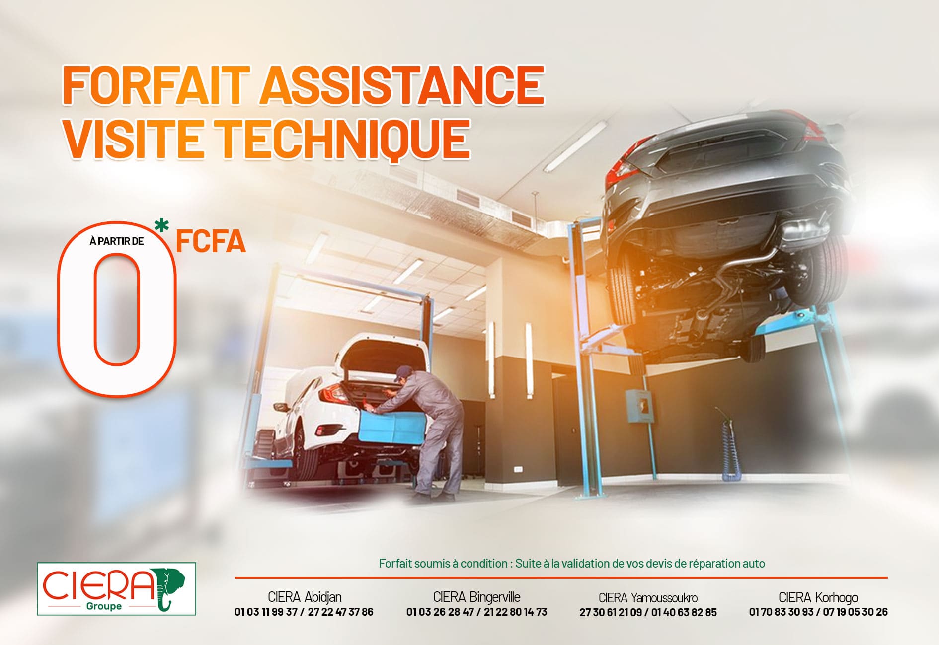 Assistance technique complète