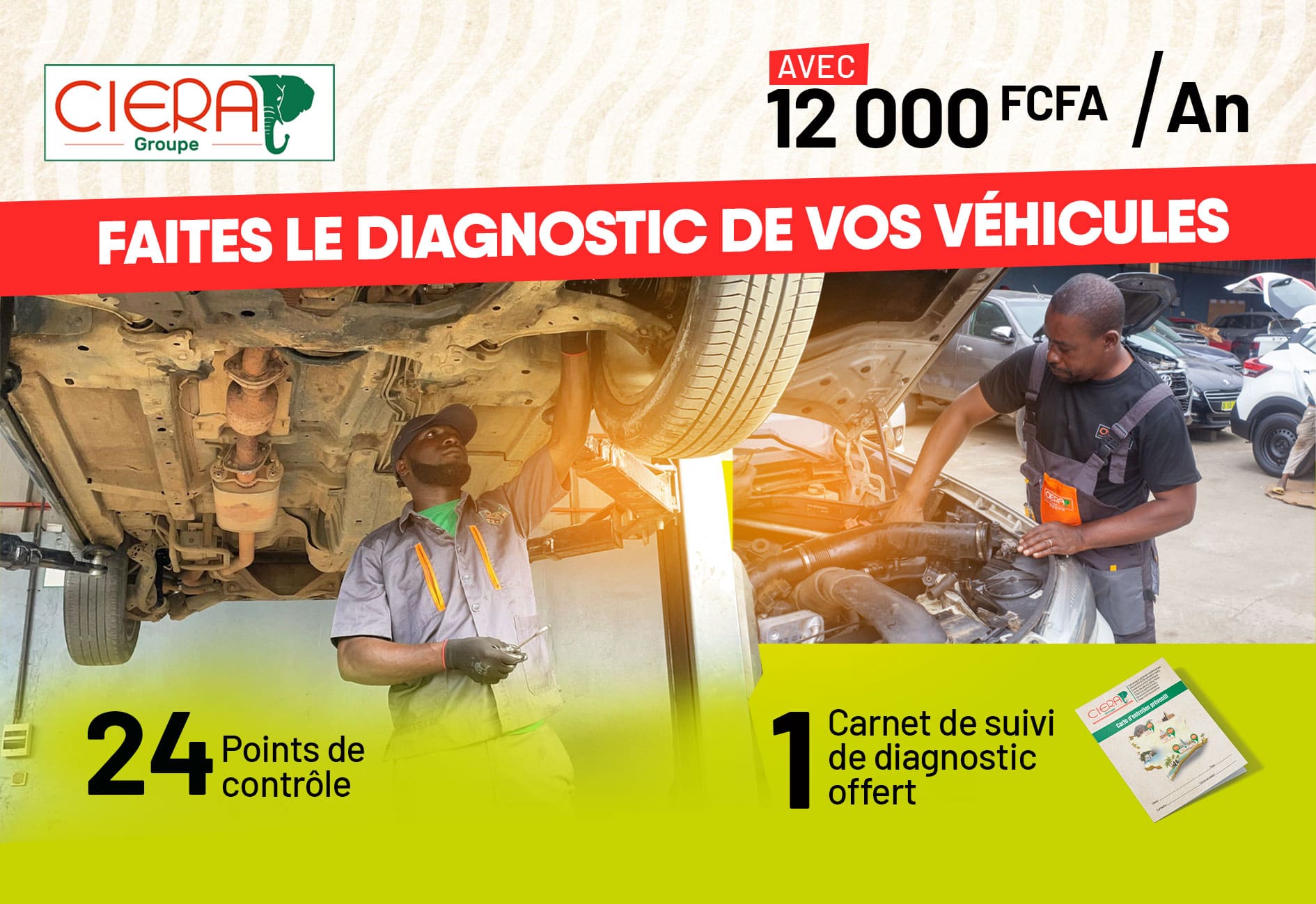 Faites le diagnostic de votre véhicule