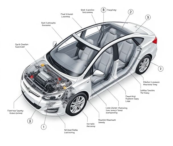 Schéma points de contrôle